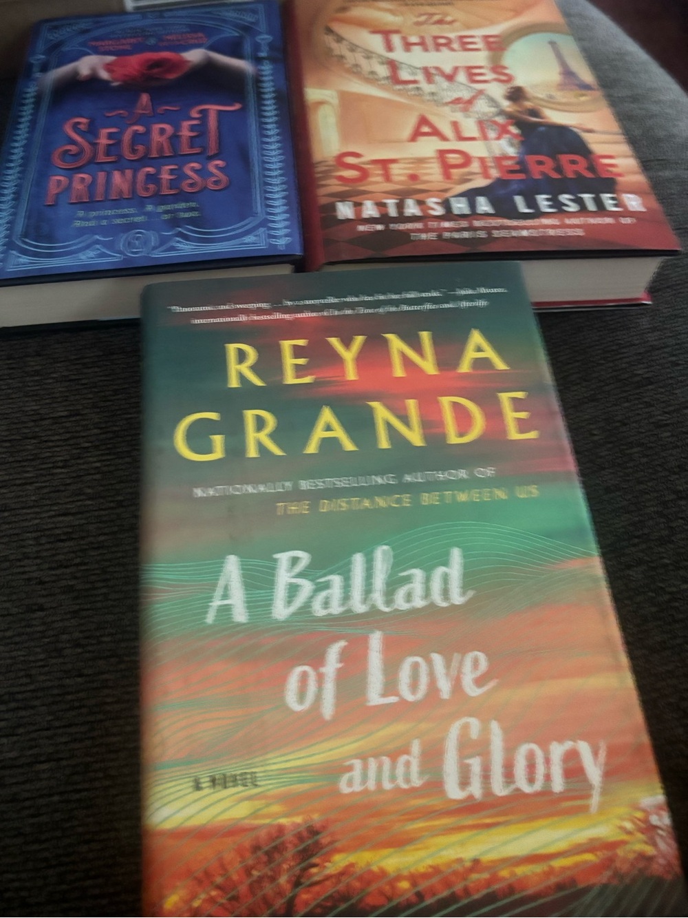 A Ballad of Love and Glory - Multicolor Hardcover Book
